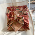 Furoshiki Gaveindpakning af Stof 'For the Misses' - Small