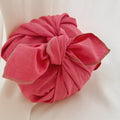 Furoshiki Gaveindpakning af Stof 'Primrose Pink' - Small